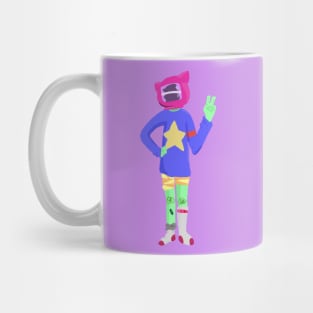 Space Cat Mug